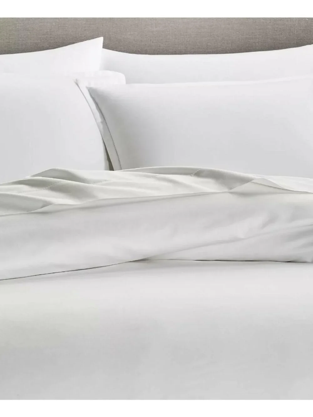 Hotel Collection 680 Thread Count Comforter Set Full Queen White $435